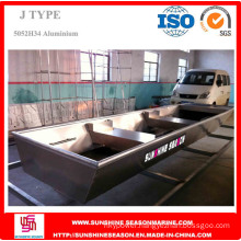 3.6m Aluminium Boat for Fishing with SGS Certificate (J12)